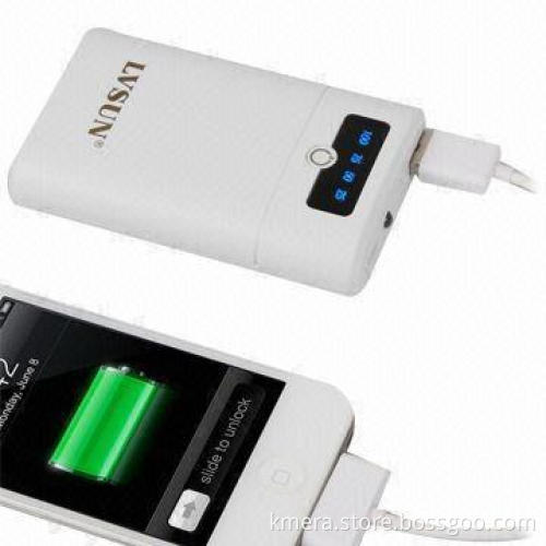 8,000mAh High Capacity Power Bank for Mobile Phones/Tablet PCs